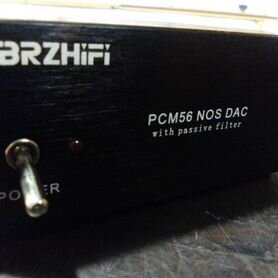 PCM56 *2 DAC- цап - hifi,мультибит NOS R2R