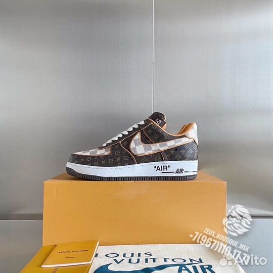 Кроссовки Louis Vuitton x Nike Air Force 1