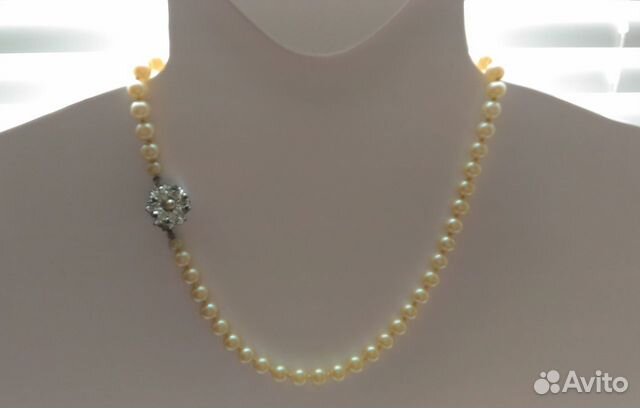 Винтажные бусы. japan. 60-е годы