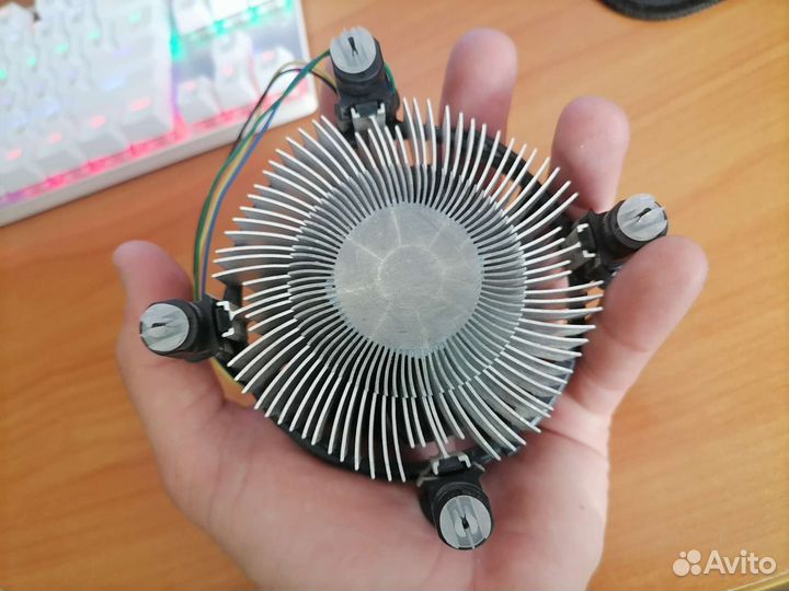 Кулер процеccорный