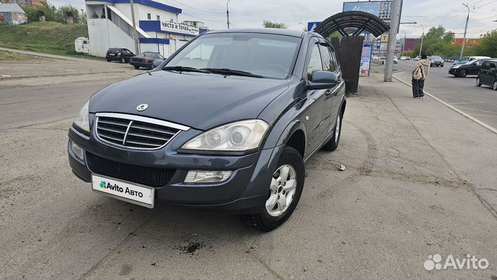 SsangYong Kyron 2.3 МТ, 2013, 211 000 км