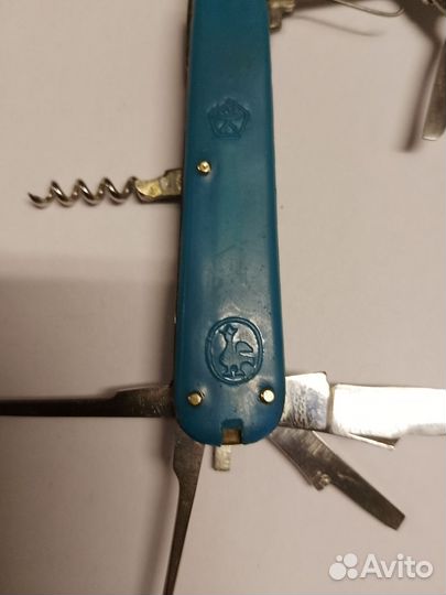 Нож складной Ворсма