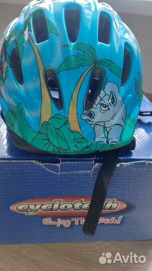 Детский шлем защитный