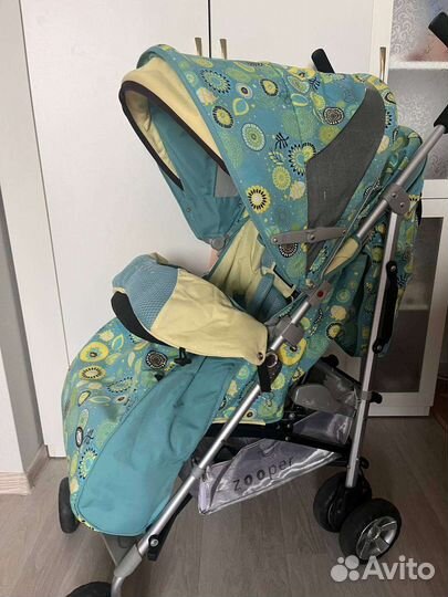Классная коляска-трость на лето