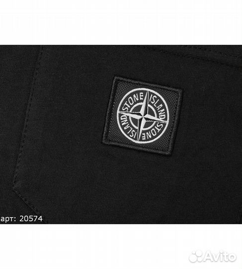 Футболка Stone Island Чёрная