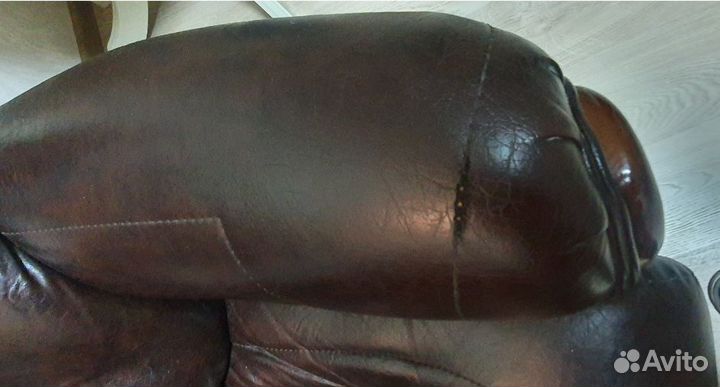 2 кресла, кожзам