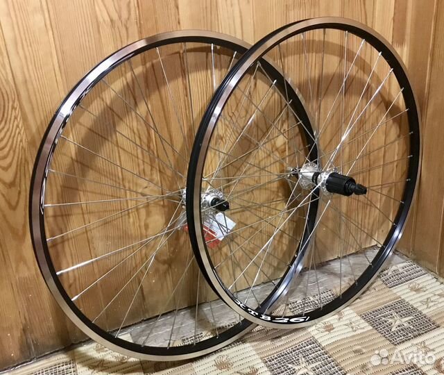 Колеса Shimano v-brake, Disk