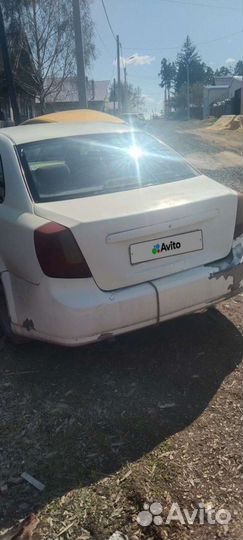 Chevrolet Lacetti 1.4 МТ, 2012, 500 000 км
