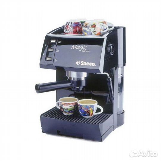 Рожковая кофеварка Saeco Magic Espresso