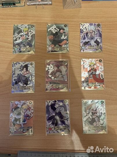 Карточки Наруто (UR)