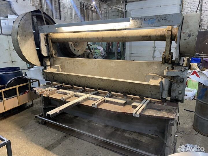 Гильотина по металлу до 6 мм (СССР)