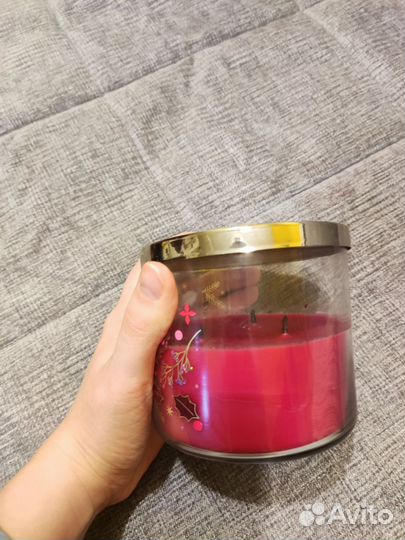Свеча bath and body works