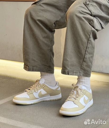 Nike Dunk Low «Team Gold» Оригинал