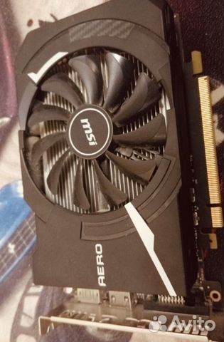 Видеокарта gtx 1050ti 4gb купить в Энгельсе | Электроника | Авито