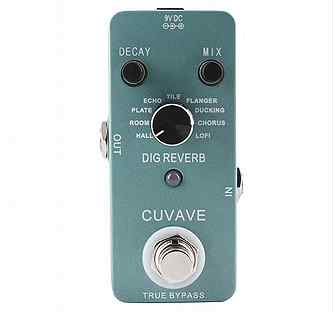 Ревербатор Cuvave Mini Pedal Dig Reverb