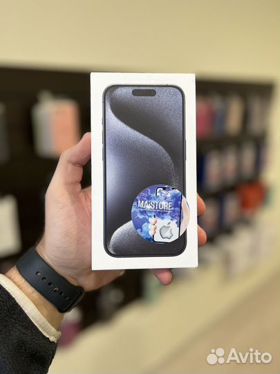 iPhone 15 Pro, 256 ГБ