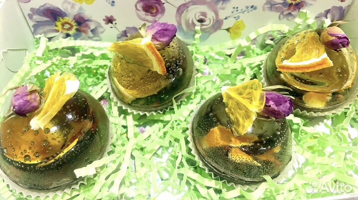 Чайные и кофейные бомбочки