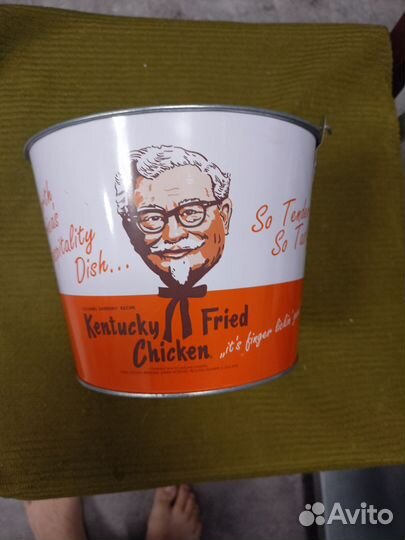 Ведёрко из кфс
