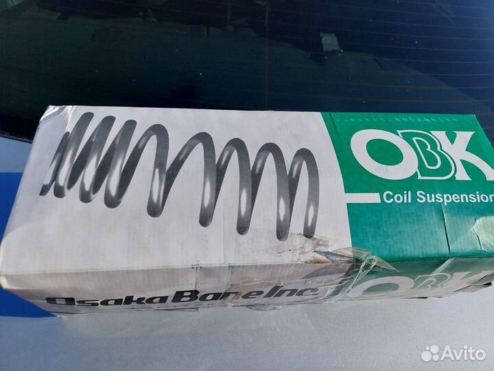 Продам пружины передних стоек