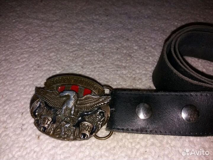 Ремень Harley Davidson