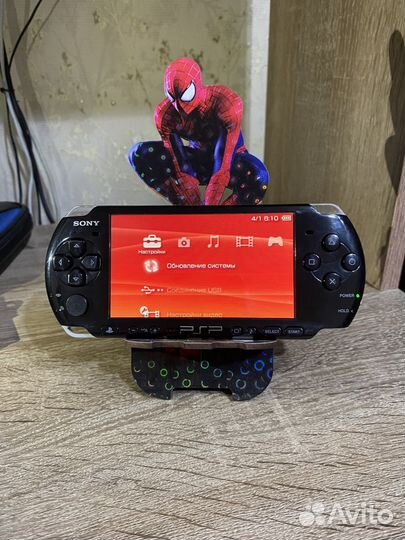 Sony PSP 3008 прошитая