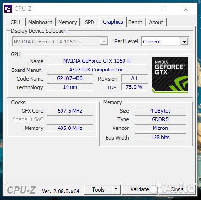 Продажа пк на GeForce GTX 1050 Ti