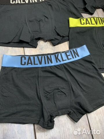 Трусы мужские боксеры calvin klein