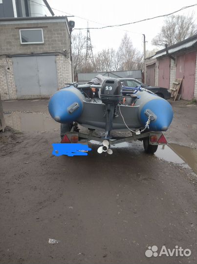 Лодка пвх 4,40