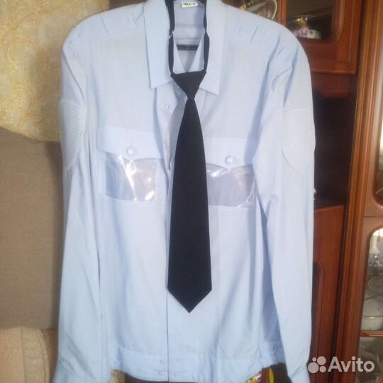 Полицейская форма рубашки