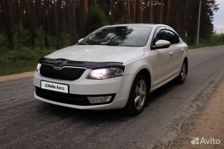 Skoda Octavia 1.2 AMT, 2014, 232 000 км