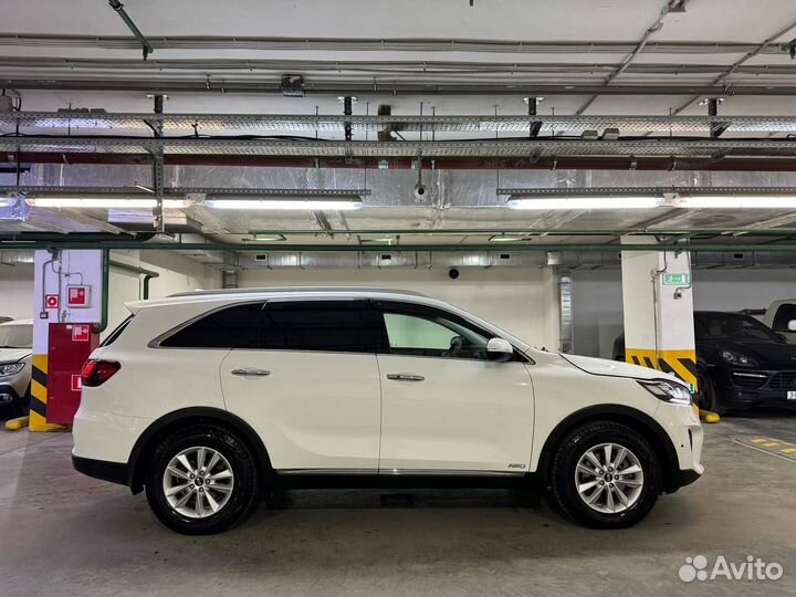 Kia Sorento Prime 2.2 AT, 2019, битый, 100 337 км