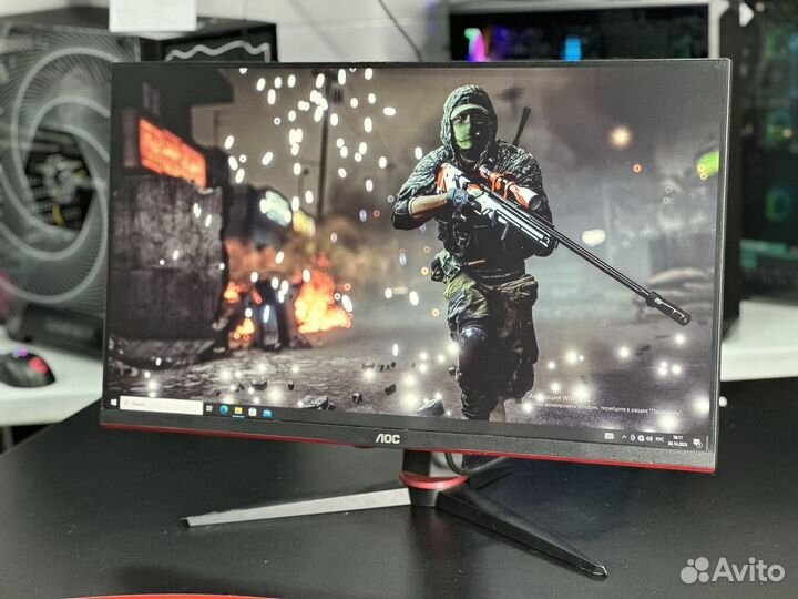Изогнутый монитор aoc 27д 144hz