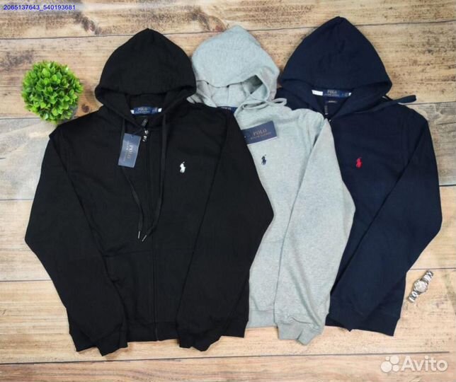 Зип худи Ralph Lauren (Арт.54464)