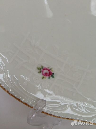 Блюдо старинное Розенталь Сансусси 35*31 см