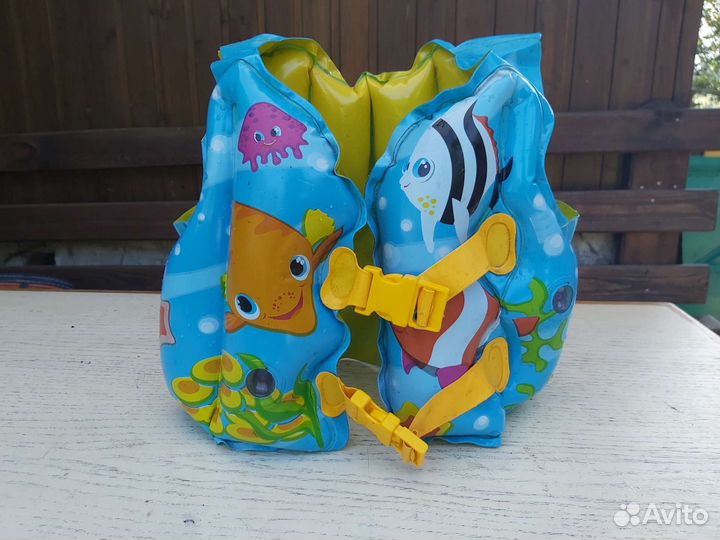 Жилет для плавания детский с 3-5лет