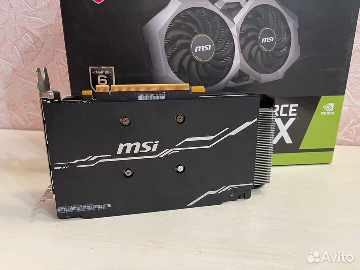 RTX 2060 Msi Ventus