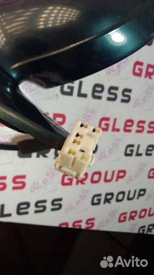 Зеркало заднего вида GE х/б R эл. 3 прово б/у 626