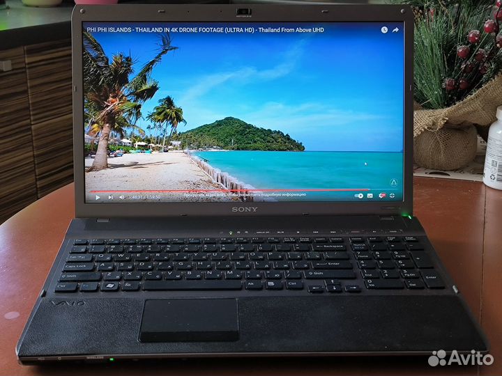 Ноутбук Sony vaio i7