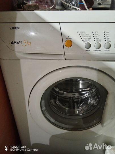 Стиральная машинка zanussi смарт 5кг