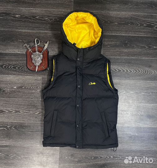 Жилетка мужская демисезонная Corteiz