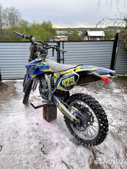 Yamaha yz250f