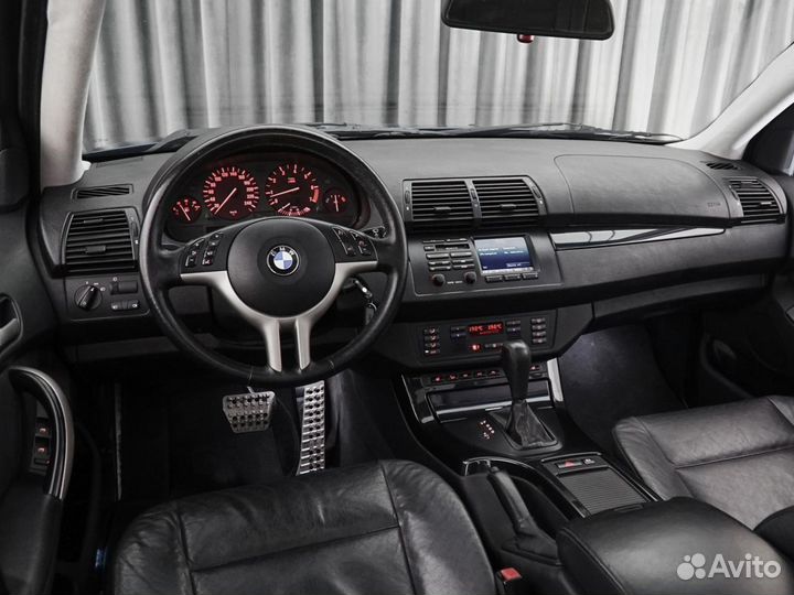 BMW X5 3.0 AT, 2001, 215 861 км