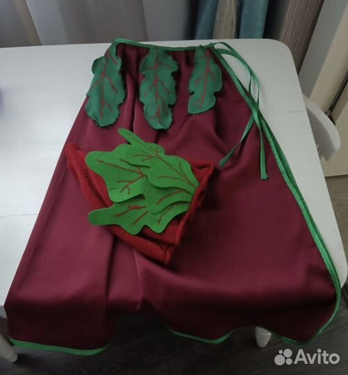 Костюм свеклы