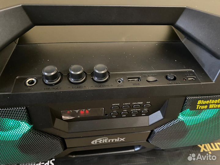 Новая акустическая система,колонка Ritmix 36 В