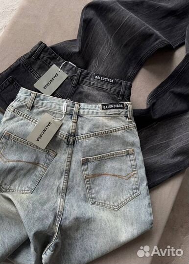 Джинсы balenciaga