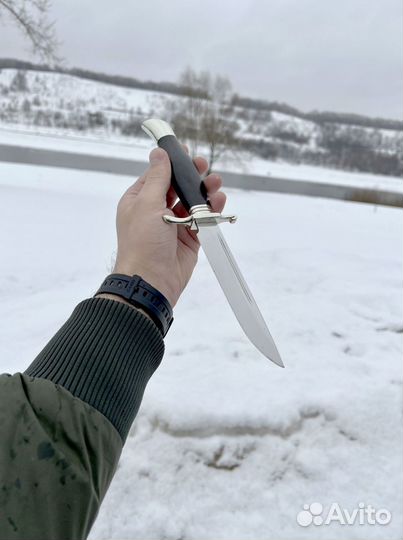 Нож охотничий финка нквд