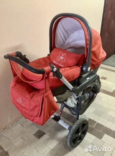 Коляска 2 в 1