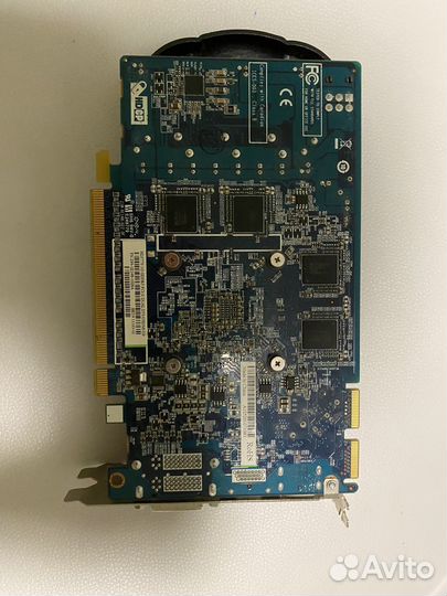 Видеокарта Amd Radeon HD5770 1 gb