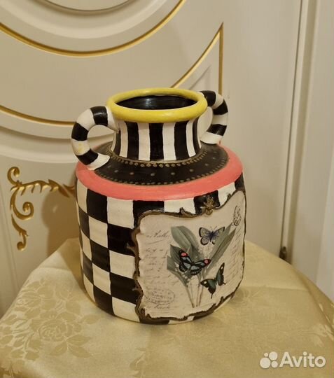 Вазы интерьерные дизайнерские