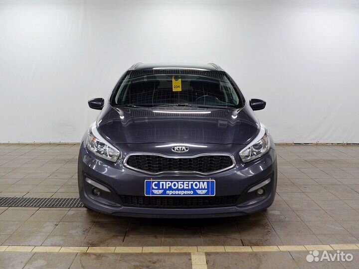 Kia Ceed 1.6 AT, 2017, 155 000 км